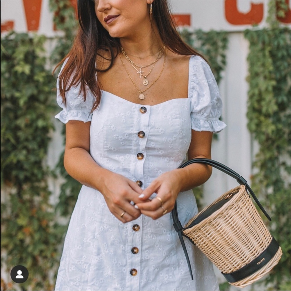 White Eyelet Show Me Your Mumu Dress